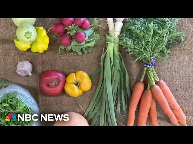 ⁣Fresh produce program helps promote better health in food-insecure communities