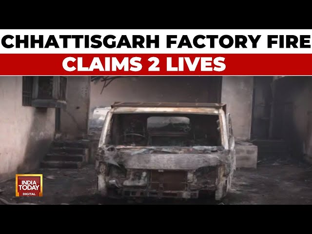 ⁣Chhattisgarh Factory Fire News: 2 Female Workers Dead As Fire Incidents Across Country Increase