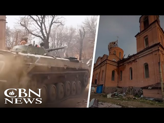 ⁣'We Need Weapons and Prayer': Ukrainian Christians Visit US Amid Ongoing War