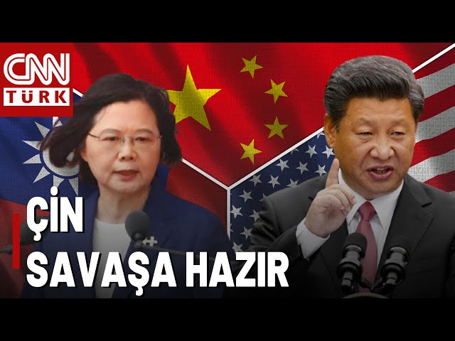 ⁣Küresel Güçlerin Hedefi 3. Dünya Savaşı Mı? Tayvan, Çin'in Elinden Nasıl Kurtulur?