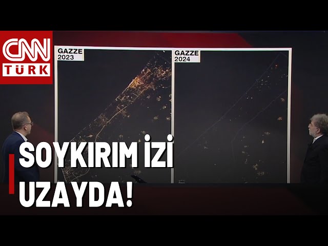 Uzaydan Görünen Soykırım! 1 Yıl Arayla Çekilen Fotoğraftaki Acı Detay...