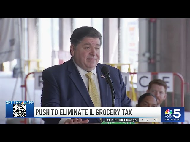 ⁣Illinois budget talks continue, with grocery tax elimination still on table