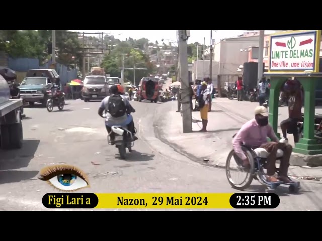 ⁣Port-au-Prince Figi Lari 29 Mai 2024
