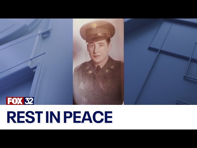 ⁣Illinois soldier laid to rest 74 years after Korean War death