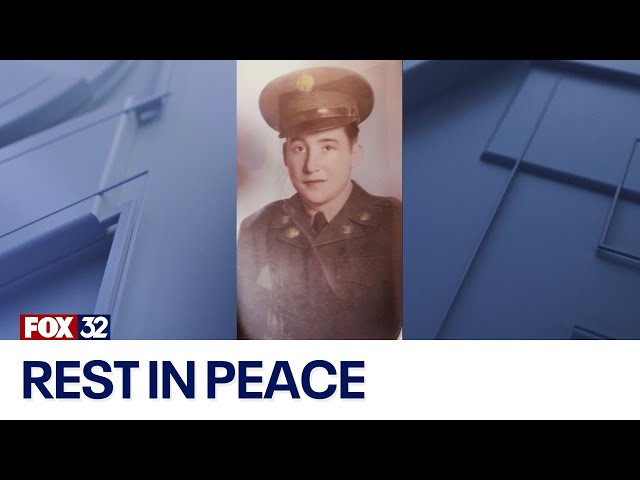 Illinois soldier laid to rest 74 years after Korean War death