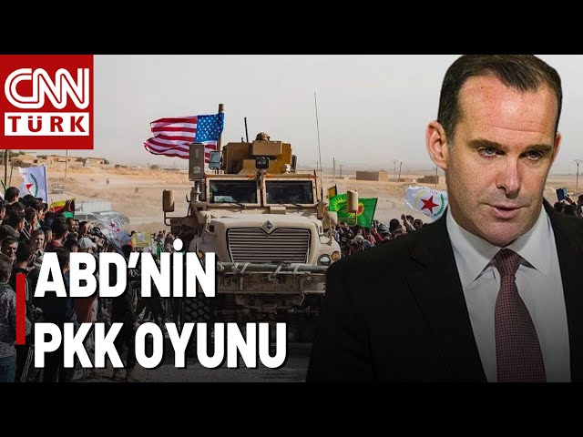 ABD'nin Kara Kutusu! Hükümetler Değişse De ABD'de Değişmeyen Tek Kişi: Brett Mcgurk'u