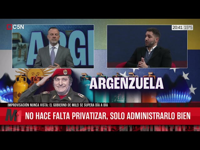 ⁣ENTREVISTA a AGUSTÍN GEREZ, expresidente de ENARSA