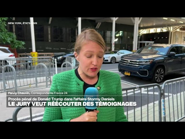 ⁣Procès de Donald Trump : le jury veut réécouter des témoignages • FRANCE 24