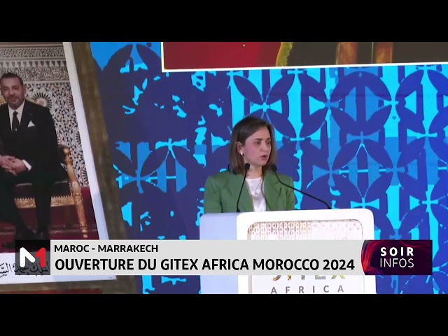 ⁣Maroc : Ouverture du Gitex Africa Morocco 2024