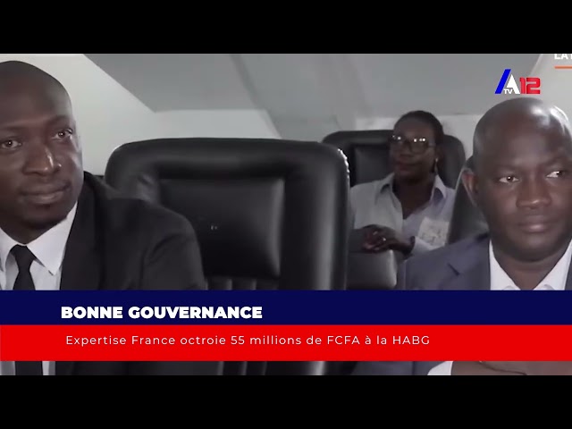 ⁣Bonne gouvernance: Expertise France octroie 55 millions de FCFA à la HABG