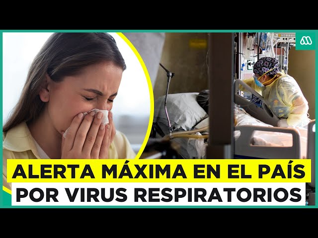 ⁣Virus respiratorios: Máxima alerta por ocupación de camas críticas en hospitales