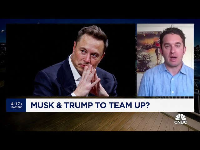 ⁣Donald Trump considering alliance with Elon Musk in case of election win, according to the WSJ