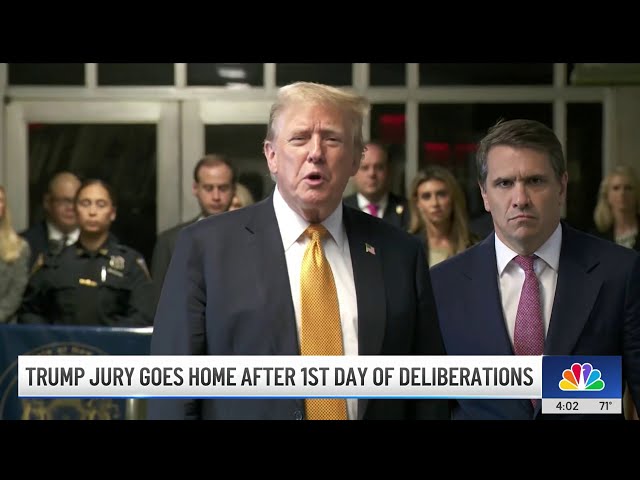 ⁣Trump trial jury asks to see testimony from Michael Cohen