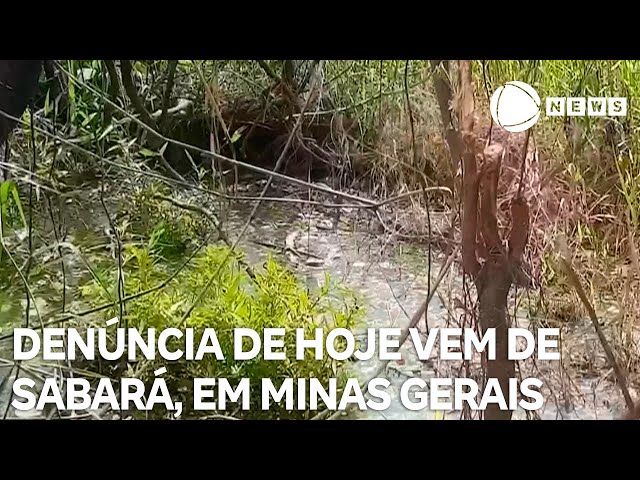 ⁣Record News contra a dengue: denúncia de hoje vem de Sabará, em Minas Gerais