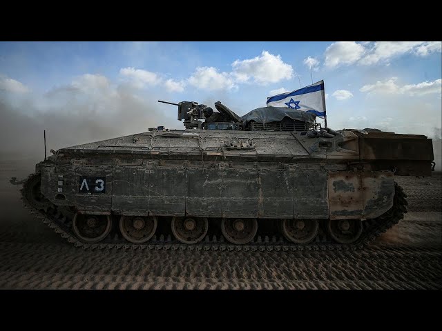 ⁣Israel says war in Gaza could last through end of year