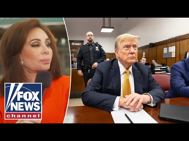 ⁣Judge Jeanine: This is the ‘most shocking part’ of Trump’s trial