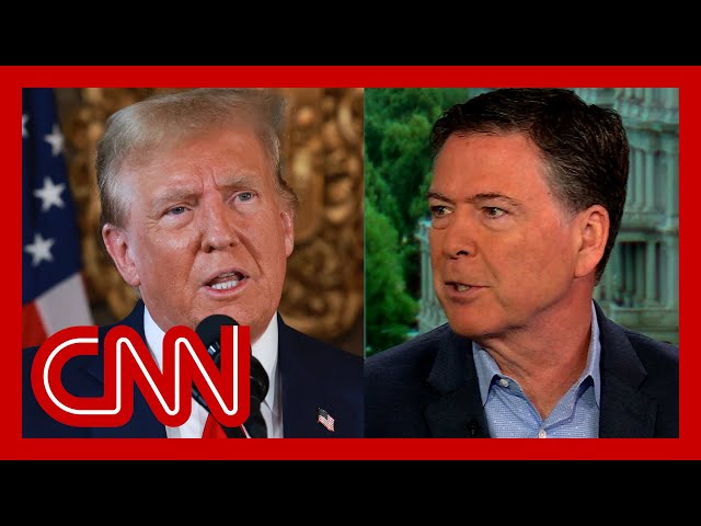 ⁣‘Very strong case’: Comey weighs in on Trump hush money trial