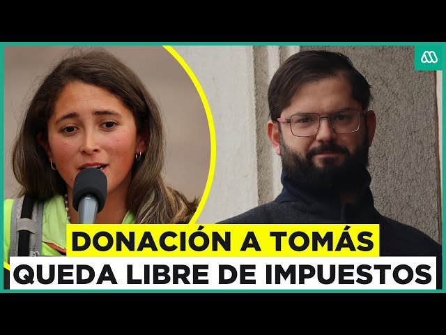 ⁣Donación a Tomás: Gobierno confirma que campaña quedará libre de impuestos