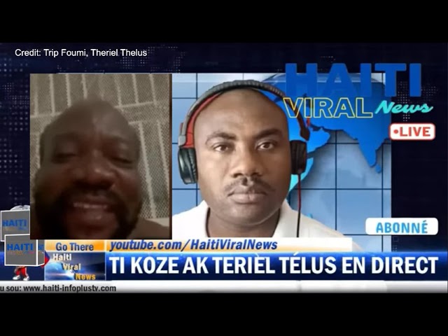 Theriel Thelus Bay Tout Detay sou TITI Ki nan Men DCPJ Ti Koze ak TT 29 Mai 2024