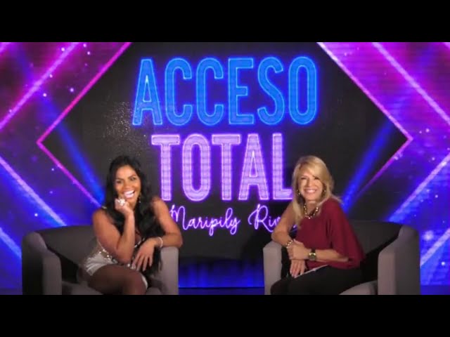 ⁣Acceso Total a Maripily Rivera