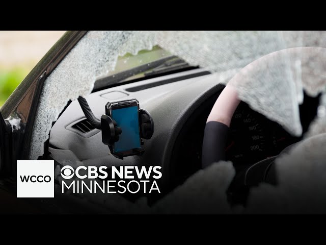 ⁣Six kids caught by police for driving in stolen car in Minneapolis
