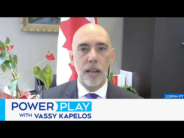⁣Parliamentary Budget Officer Yves Giroux on carbon tax conclusions | Power Play with Vassy Kapelos