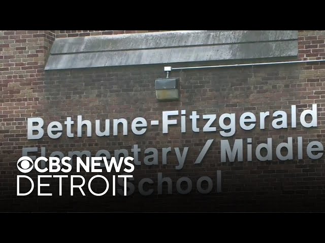 ⁣Construction worker killed, another injured after falling from roof to basement at Detroit school