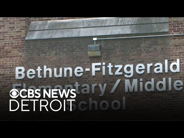 Construction worker killed, another injured after falling from roof to basement at Detroit school