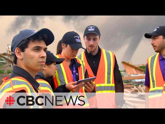 ⁣Tornado detectives: Meet the team on the ground after southwestern Quebec twister