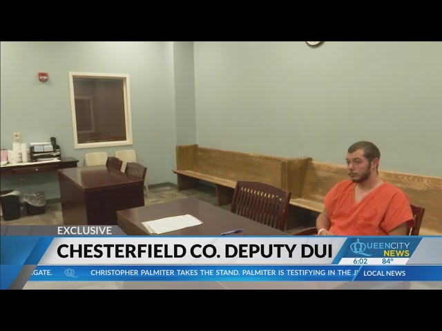 ⁣Chesterfield Co. deputy charged with DUI in Horry Co.
