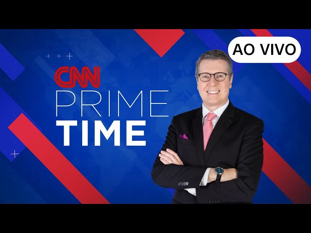 ⁣AO VIVO: CNN PRIME TIME - 29/05/2024