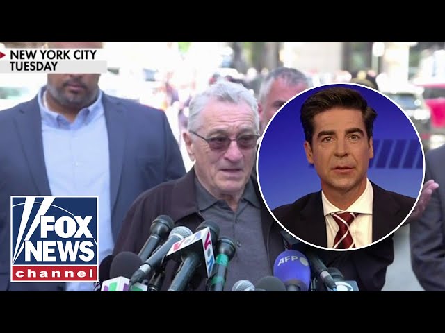 ‘The Five’: Trump says De Niro got ‘MAGA’D’