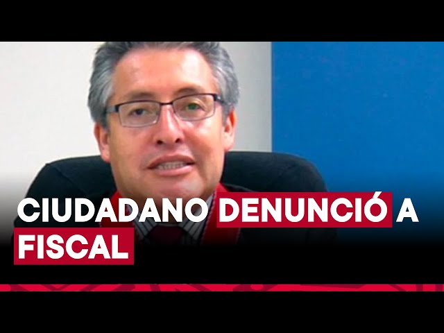 ⁣Presentan denuncia constitucional contra el fiscal de la nación Juan Carlos Villena