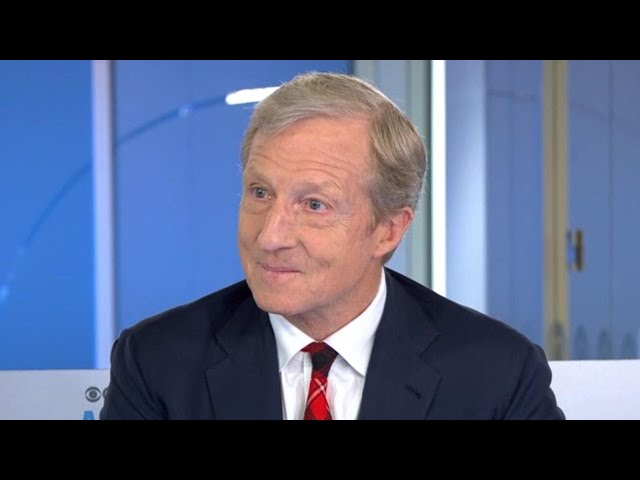 ⁣Tom Steyer on how to win the war against climate change