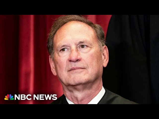 ⁣Alito declines to recuse himself in cases involving Trump and Jan. 6