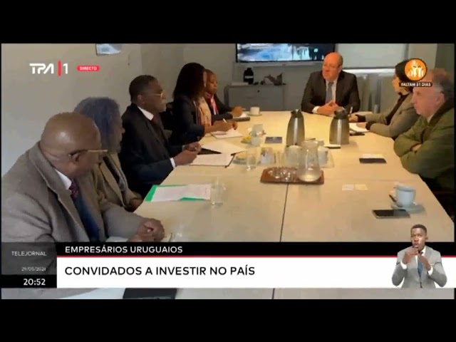⁣Empresários Uruguaios convidados a investir no país