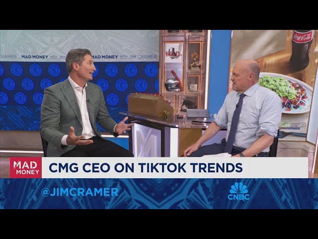 ⁣Chipotle CEO on TikTok trend: We've never shrunk the portions, filming is rude to employees