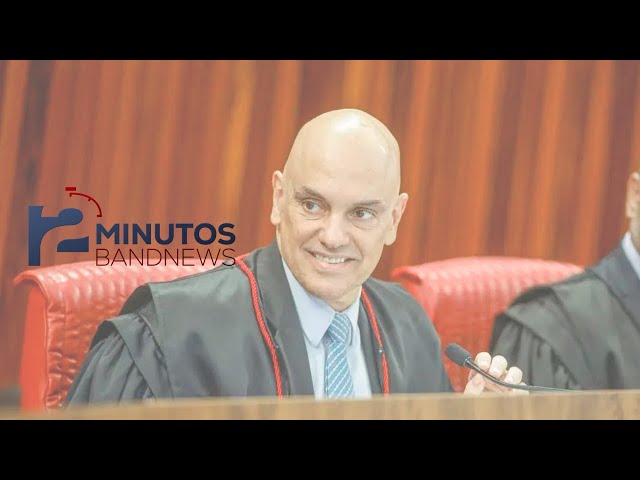 ⁣BandNews em 2 Minutos (29/05/24 - Noite) Moraes se despede da presidência do TSE