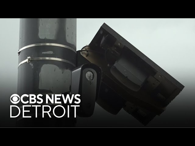 ⁣Michigan police using hi-tech "Flock" camera system to track criminals