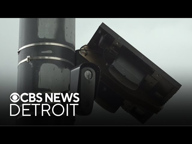 Michigan police using hi-tech "Flock" camera system to track criminals