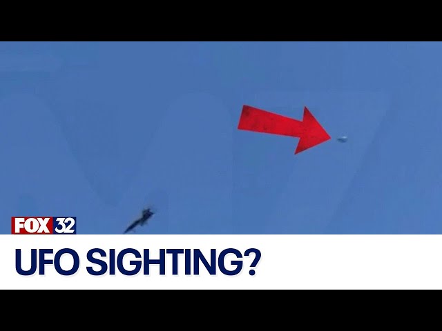⁣Across America: New video captures alleged UFO in New York City