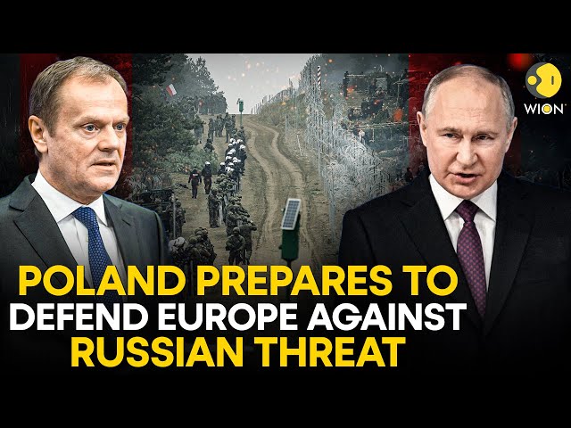 ⁣NATO member Poland unveils Iron Curtain to protect Europe from Putin's Russia | WION Originals