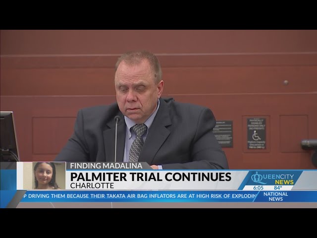 ⁣Palmiter cross-examination continues