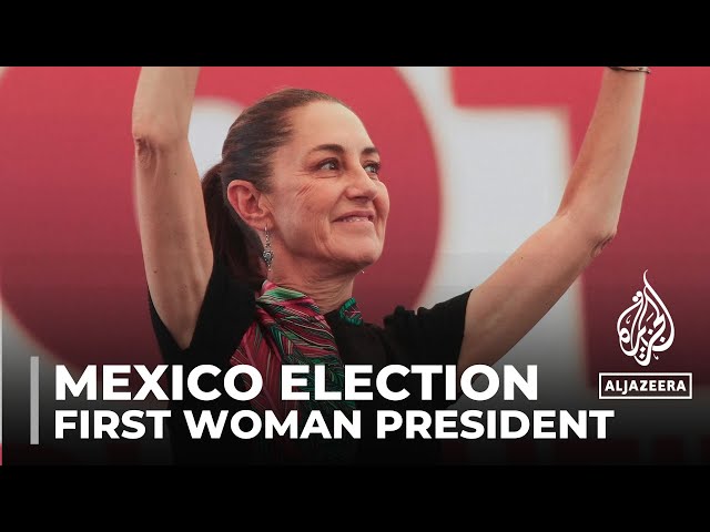 ⁣Mexico expected to elect first woman president in historic vote