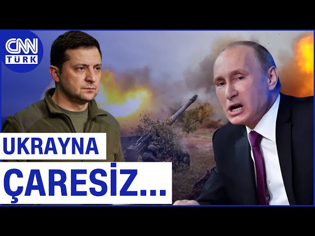 Ukrayna, Putin'in İnsafına Mı Kaldı? Eray Güçlüer: "Rusya, Harkiv'i Almak Üzere"