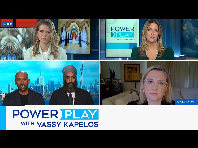 ⁣The Front Bench on Trump leading Biden in swing states | Power Play with Vassy Kapelos