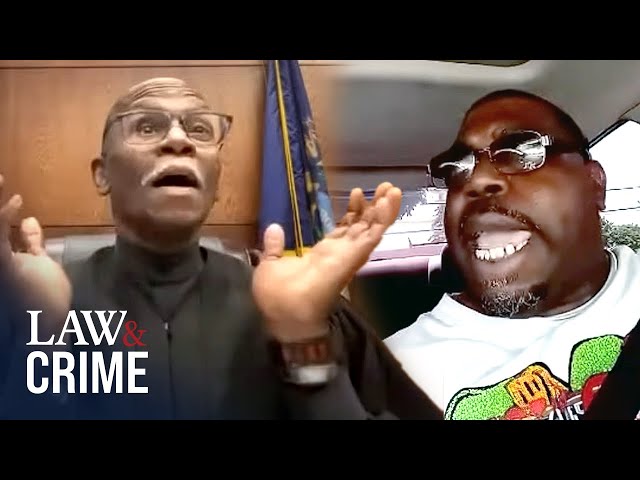 ⁣Judge Dumbfounded When Man with Suspended License Attends Court While Driving