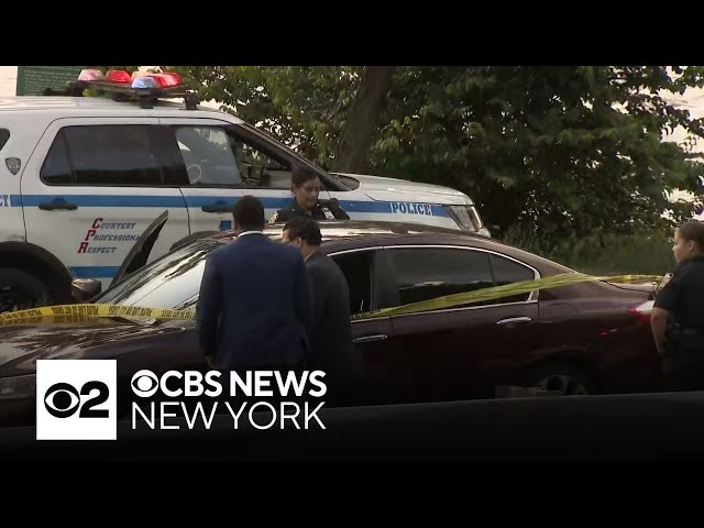 ⁣Man shot in leg inside car on Henry Hudson Parkway