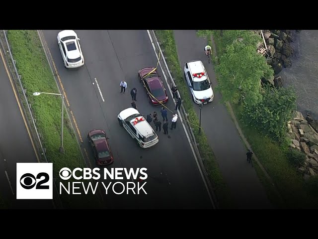1 person shot on southbound Henry Hudson Parkway