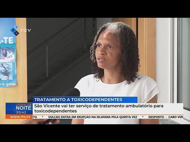 ⁣São Vicente vai ter serviço de tratamento ambulatório para toxicodependentes